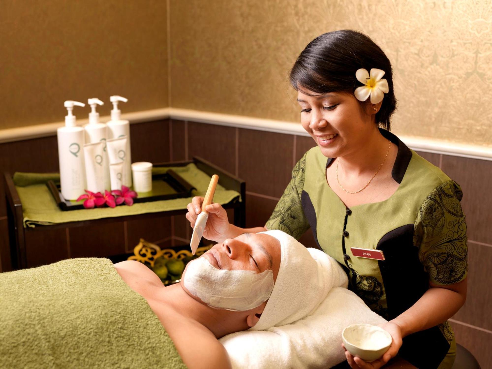 Grand Lexis Port Dickson Hotel Létesítmények fotó A spa treatment