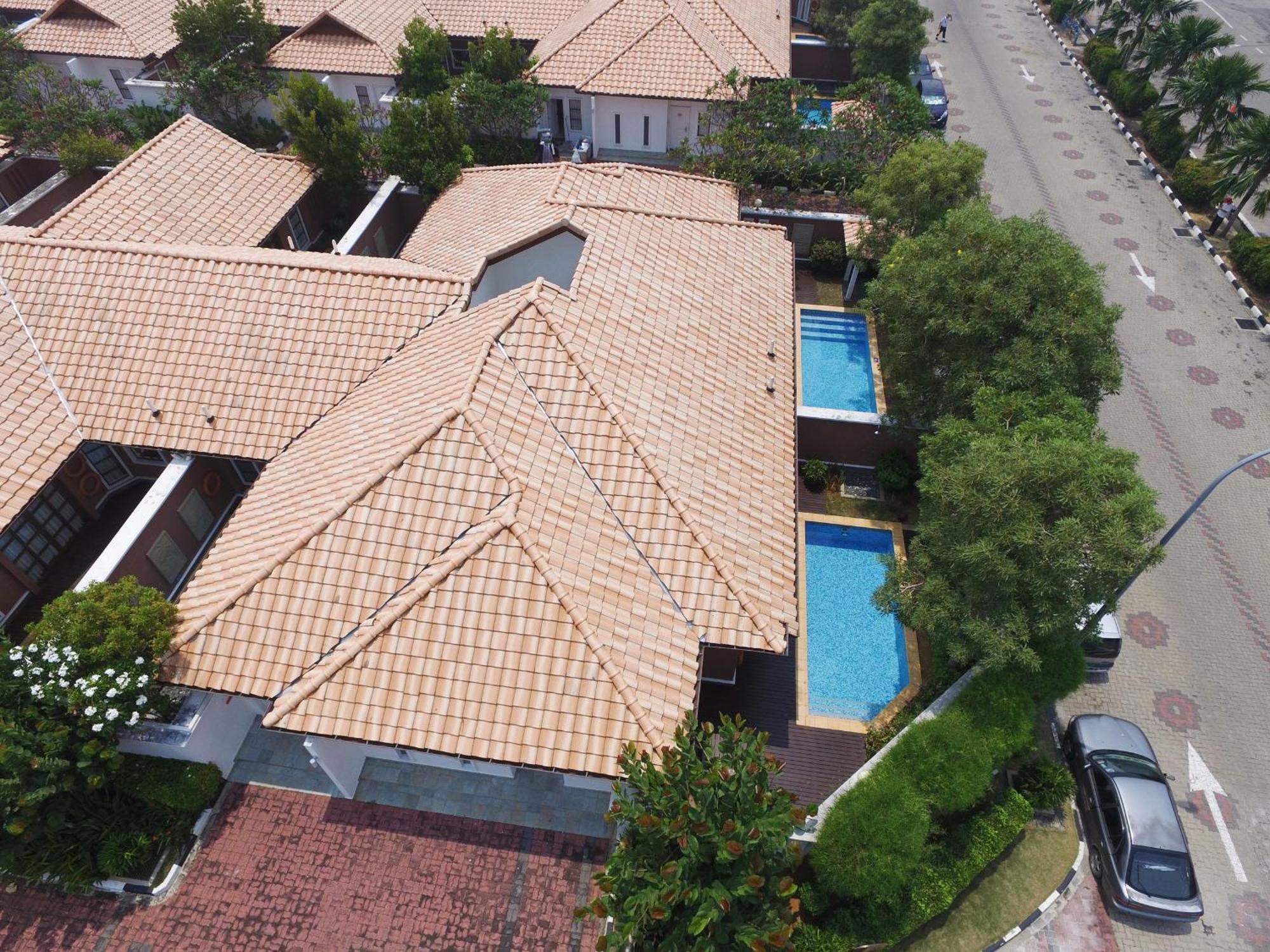 Grand Lexis Port Dickson Hotel Kültér fotó Residential area in Kota Kinabalu