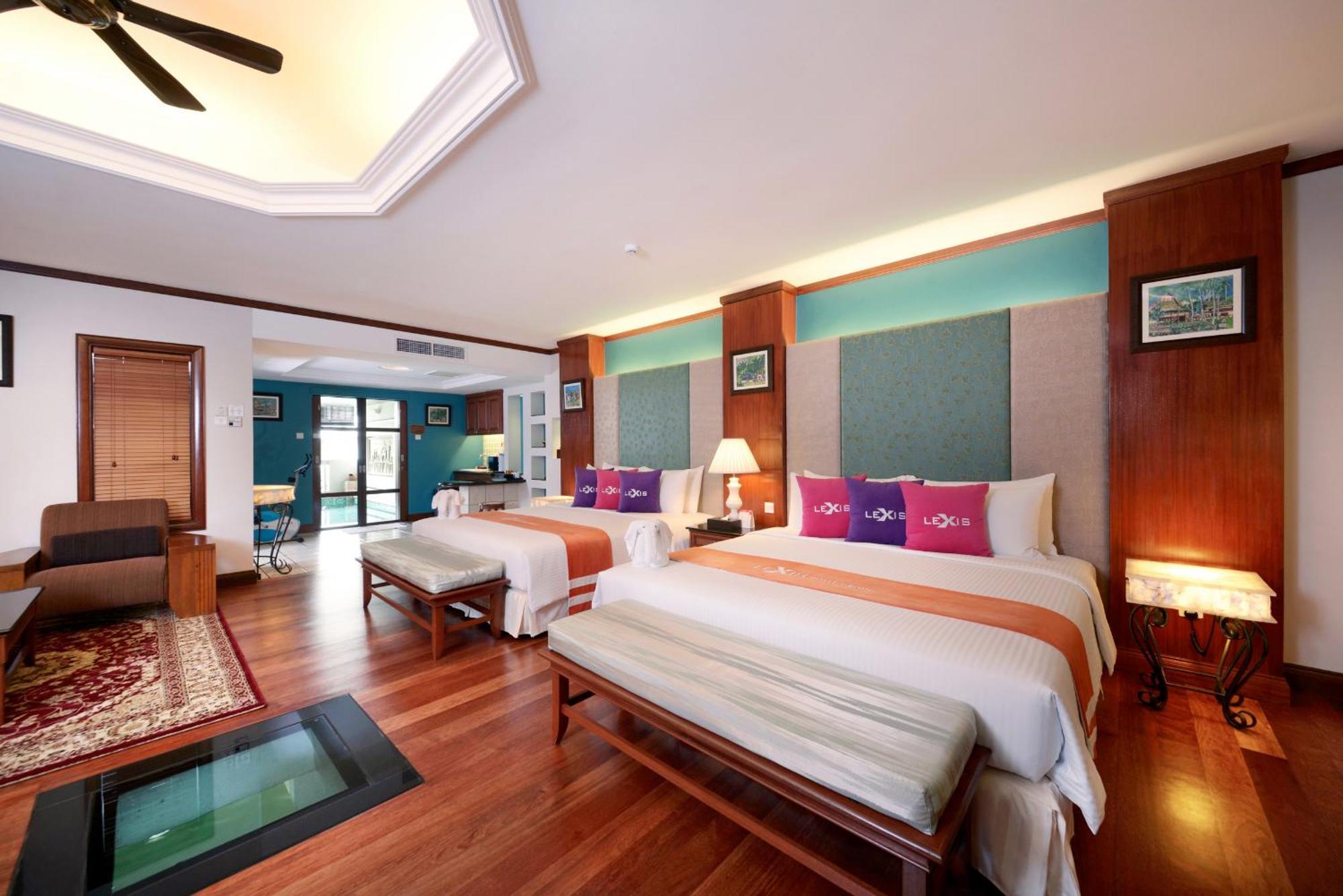 Grand Lexis Port Dickson Hotel Kültér fotó Deluxe Family Suite