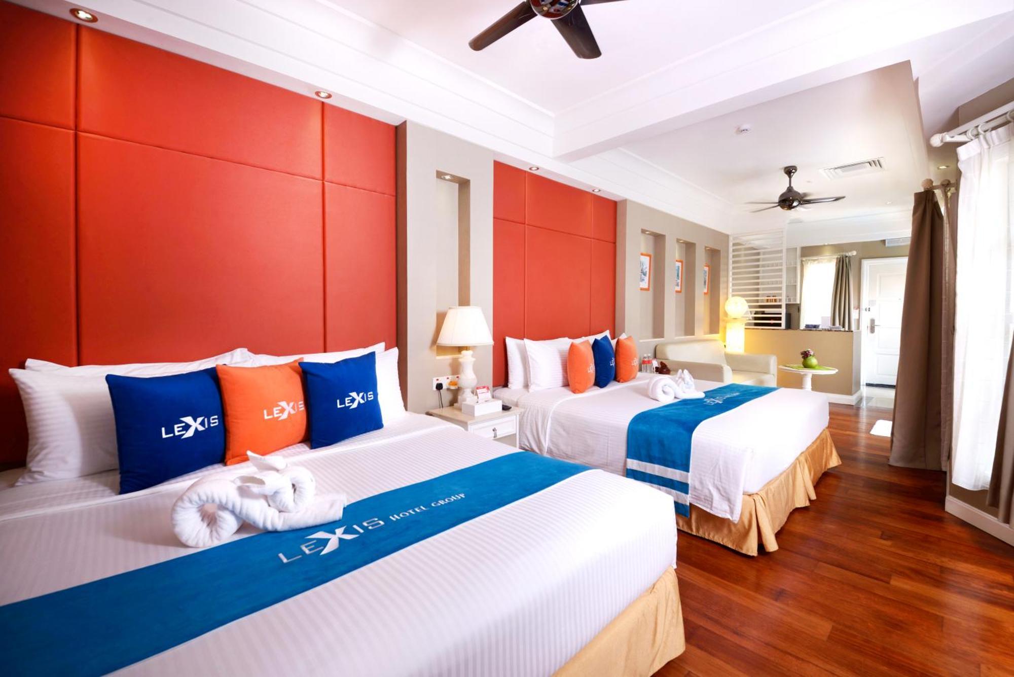 Grand Lexis Port Dickson Hotel Kültér fotó Deluxe Family Suite