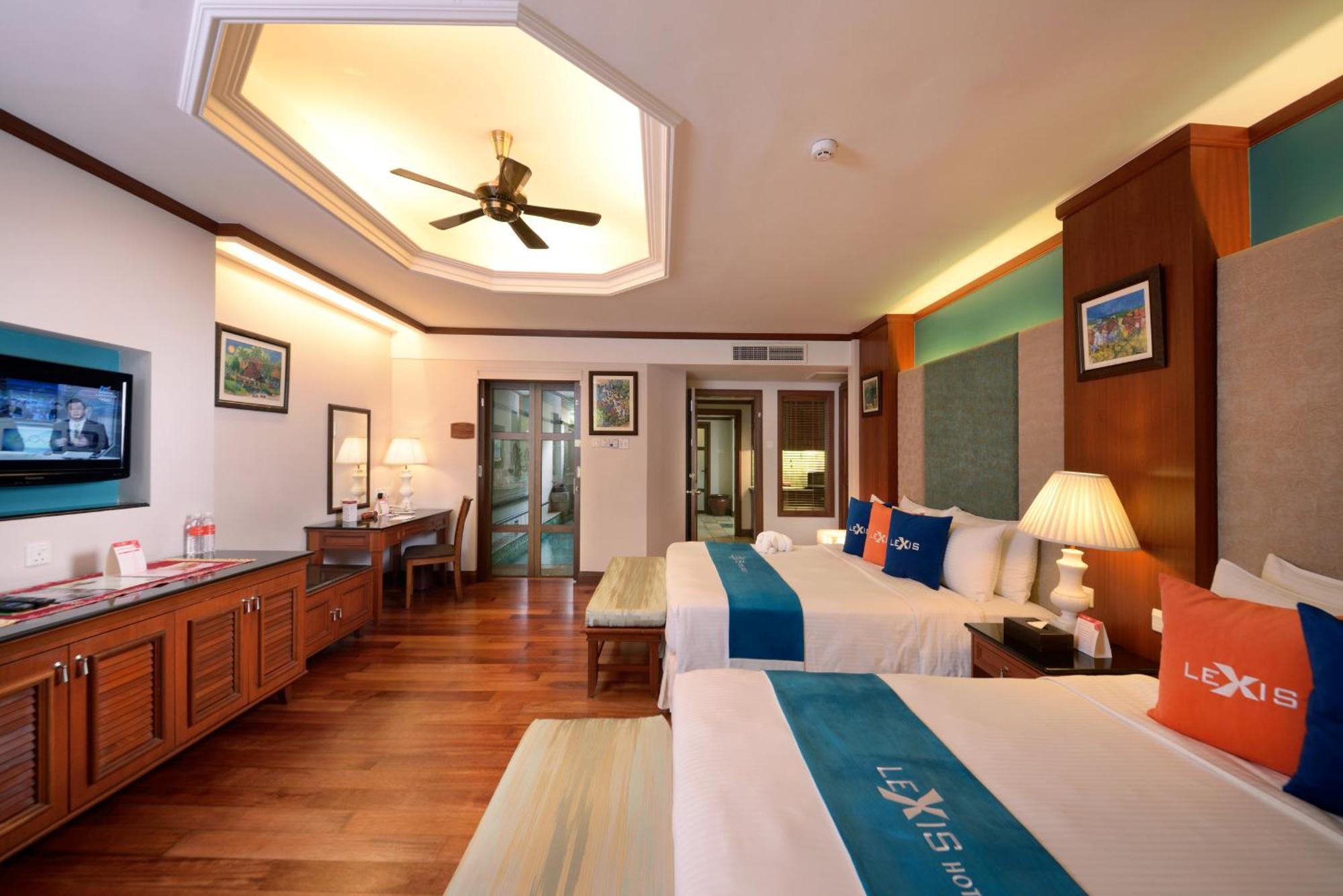 Grand Lexis Port Dickson Hotel Kültér fotó Deluxe Room