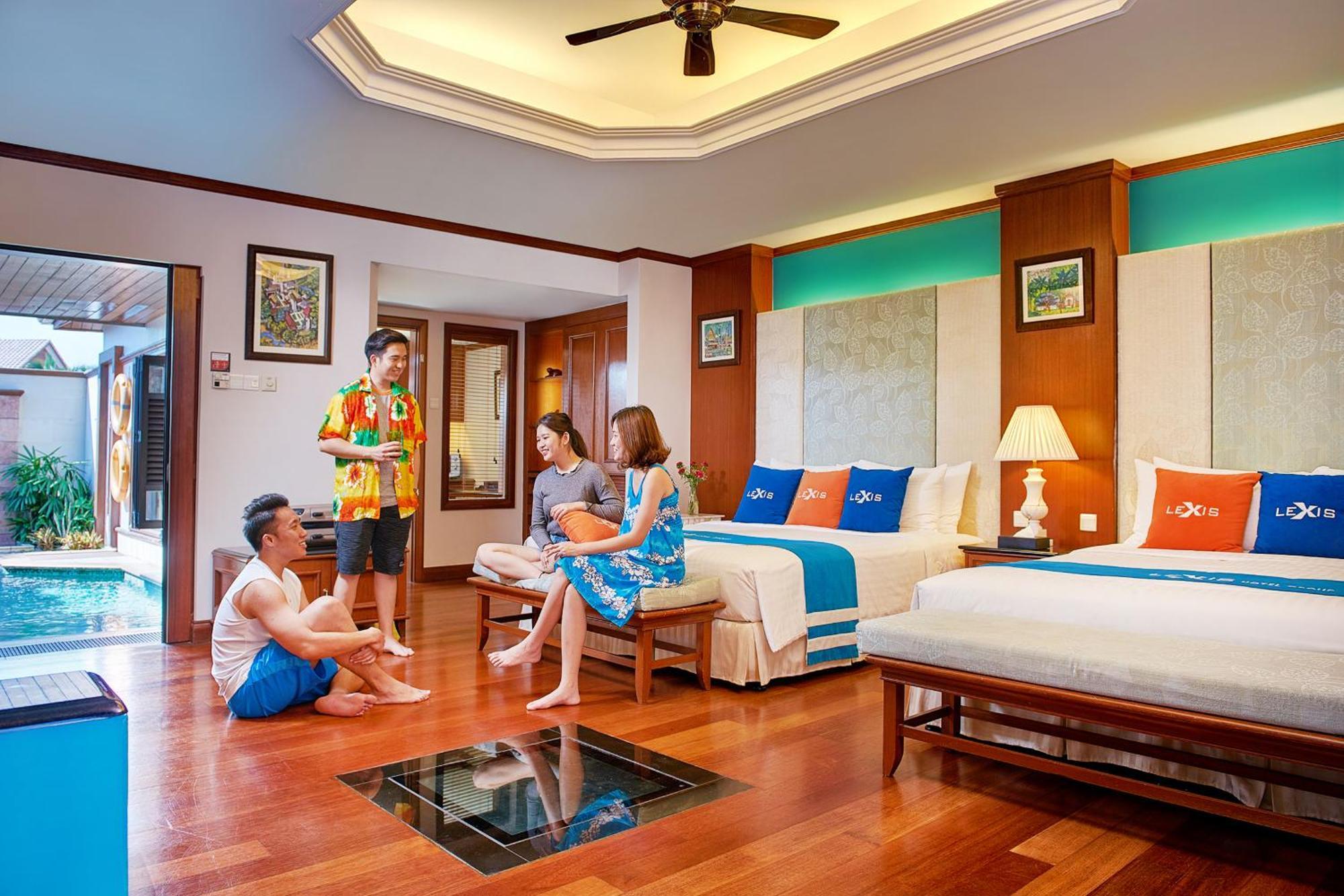 Grand Lexis Port Dickson Hotel Kültér fotó Family Pool Villa